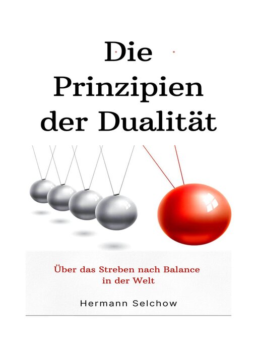 Title details for Prinzipien der Dualität by Hermann Selchow - Available